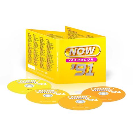 Now Yearbook 1991, CD