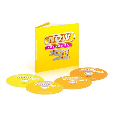 Now Yearbook 1991 (Special Book Edition), CD