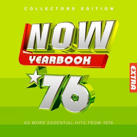 Now Yearbook Extra 1976, 3 CDs