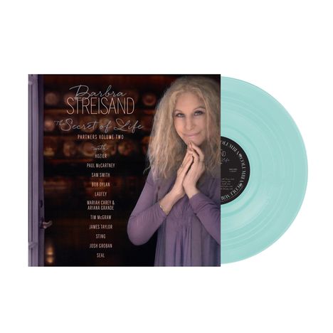 Barbra Streisand: The Secret Of Life: Partners, Volume 2 (Aqua Vinyl), LP