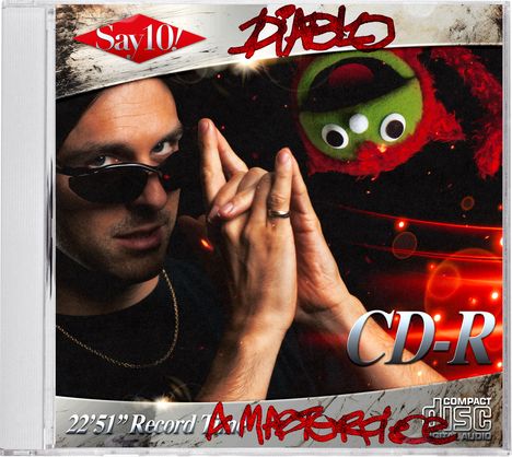 Ferdinand fka Left Boy: Diablo, Maxi-CD
