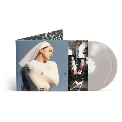 Rosalía: Lux (Crystal Clear Vinyl), 2 LPs