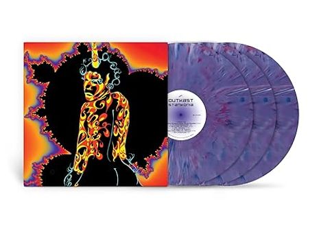 Outkast: Stankonia (25th Anniversary Edition) (Purple Marble Vinyl), 3 LPs