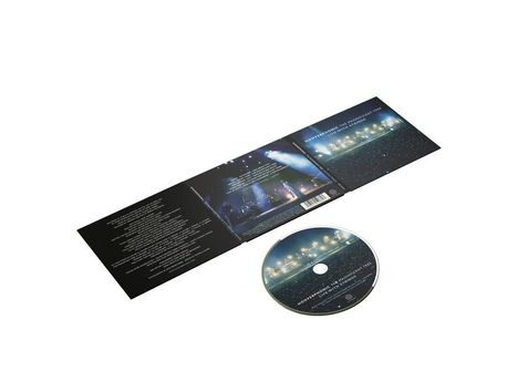 Hooverphonic: The Magnificent Tree - Live With Strings, CD