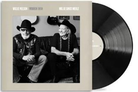 Willie Nelson: Workin' Man: Willie Sings Merle, LP