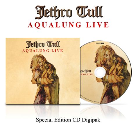 Jethro Tull: Aqualung Live (Remaster 2025) (Special Edition CD Digipack), CD