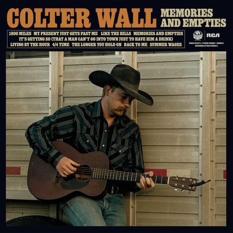 Colter Wall: Memories and Empties, LP