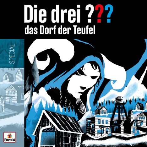 Die drei ???: Die drei ??? das Dorf der Teufel, 2 CDs