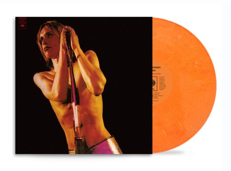 Iggy Pop: Raw Power (Orange White Marble Vinyl) (National Album Day 2025), LP