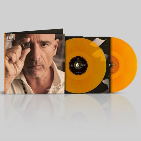 Eros Ramazzotti: Una Storia Importante (Orange Vinyl), 2 LPs