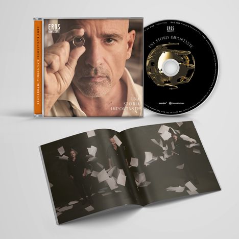 Eros Ramazzotti: Una Storia Importante, CD