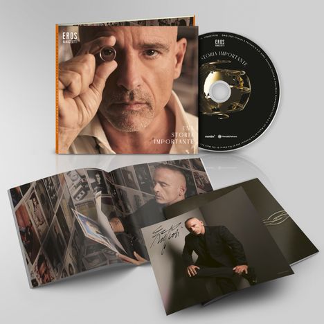 Eros Ramazzotti: Una Storia Importante (Deluxe Edition) (signiert), CD