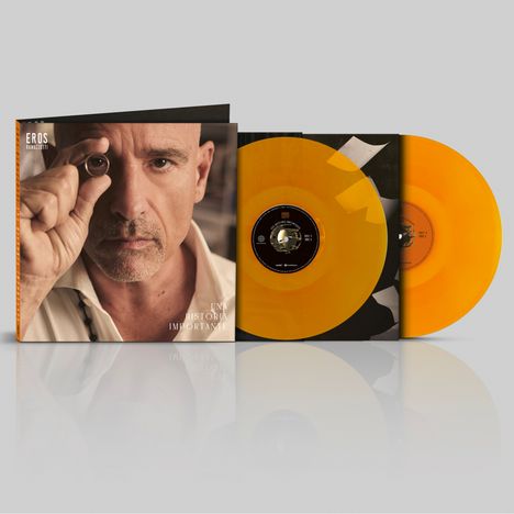 Eros Ramazzotti: Una Historia Importante (Orange Vinyl), 2 LPs