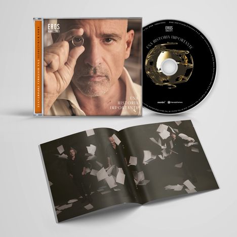 Eros Ramazzotti: Una Historia Importante, CD