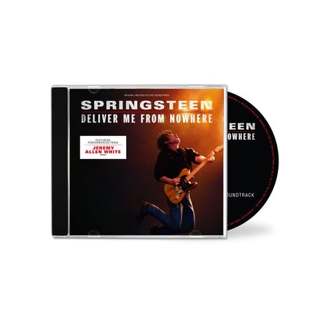 Jeremy Allen White: Springsteen: Deliver Me From Nowhere (Original Motion Picture Soundtrack), CD