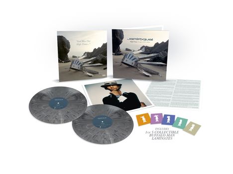 Jamiroquai: High Times - Tour Edition (Colored Vinyl), 2 LPs