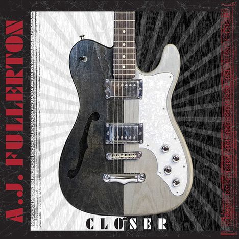 A.J. Fullerton: Closer, CD