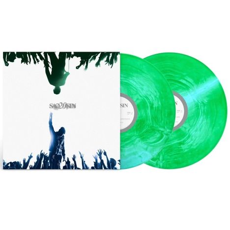 Saosin: Live From The Garden Amphitheater (20th Anniversary) (Doublemint &amp; Electric Blue Galaxy Vinyl), 2 LPs