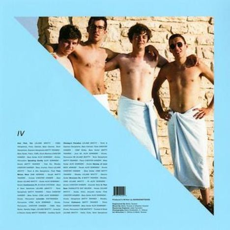 BadBadNotGood: IV (White Vinyl), 2 LPs