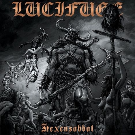 Lucifuge: Hexensabbat, CD