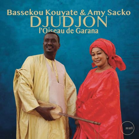 Bassekou Kouyate &amp; Amy Sacko: Djudjon, L'oiseau de Garana, CD