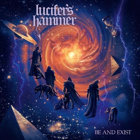 Lucifer's Hammer: Be And Exist, CD