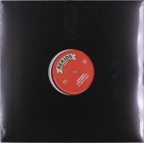 Cassimm: House Moves EP, Single 12"