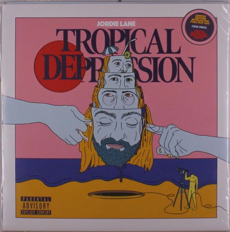 Jordie Lane: Tropical Depression (180g) (Limited Edition), LP