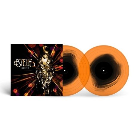 Estelle: Shine (Transparent Orange With Opaque Center), LP