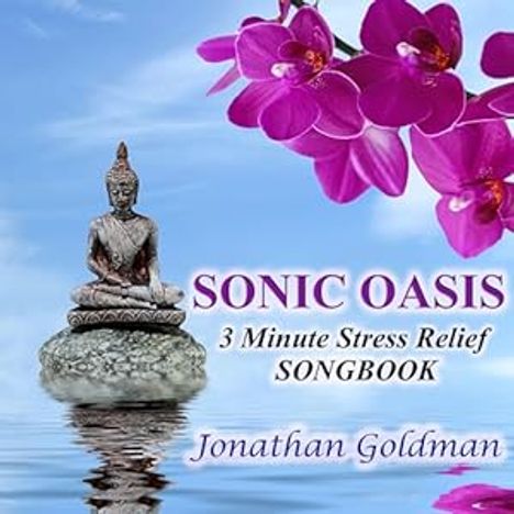 Jonathan Goldman: Sonic Oasis, CD