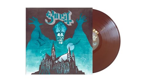 Ghost: Opus Eponymous (LTD. Rosewood Coloured Vinyl), LP