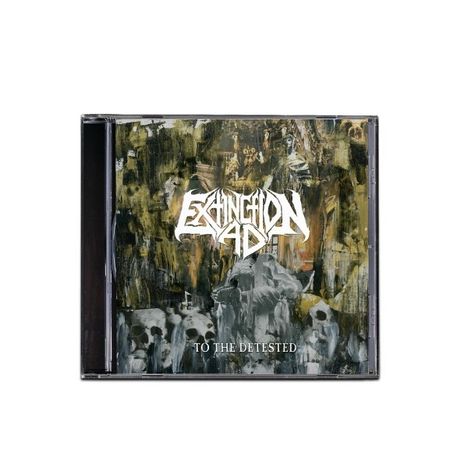 Extinction A.D.: To The Detested, CD