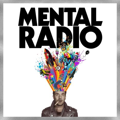 Whitey: Mental Radio, 2 LPs