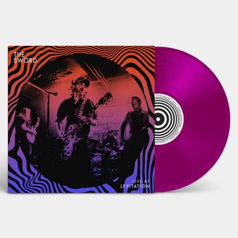 The Sword: Live At Levitation (Limited Edition) (Neon Violet Vinyl), LP