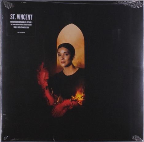 St. Vincent (Annie Clark): Todos Nacen Gritando (Translucent Rose Vinyl), LP