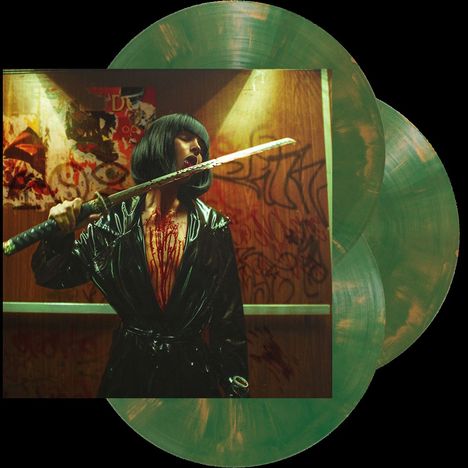 Concrete Jungle (The Original Soundtrack) (Green Orange Marbled Vinyl), 3 LPs