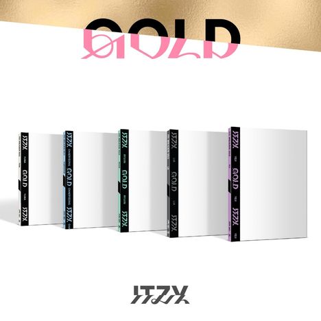 Itzy: Gold (Digipack Ver.) (5 verschiedene Versionen, Auslieferung nach Zufallsprinzip), CD