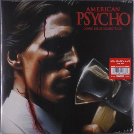 American Psycho - Comic Series Soundtrack (Red/Yellow/Black Galaxy Vinyl), LP