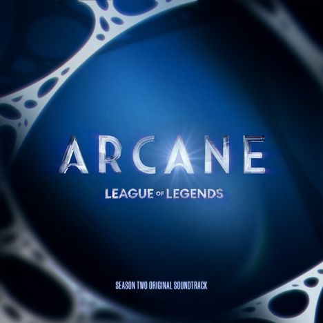 Filmmusik: Arcane League Of Legends: Season 2, CD