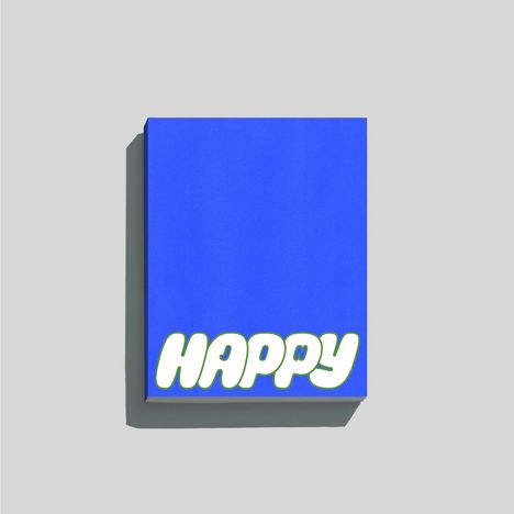 Jin: Happy (Ver. 3 Navigate), CD