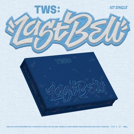 TWS: TWS 1st Single »Last Bell«, Maxi-CD