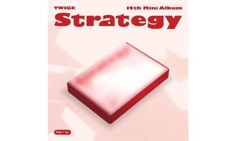 Twice (South Korea): STRATEGY (Step 1 ver.), CD