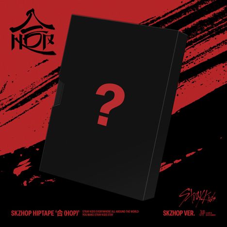 Stray Kids: HOP (SKZHOP VER.), CD