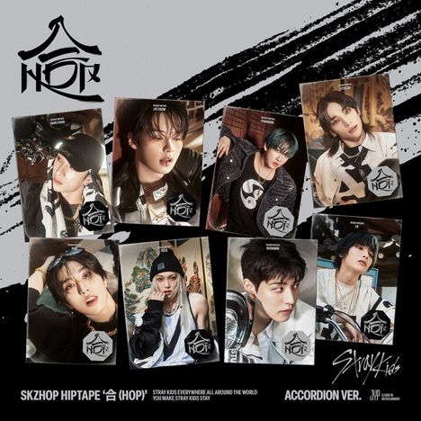 Stray Kids: HOP (ACCORDION VER.), CD