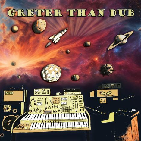 Philipp Greter (Dub Spencer &amp; Trance Hill): Greter Than Dub, LP