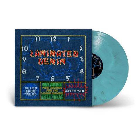 King Gizzard & The Lizard Wizard: Laminated Denim (Ltd. Lucky Rainbow Col. LP), LP