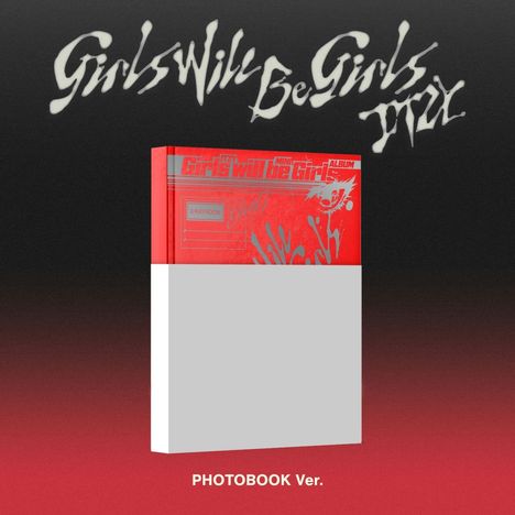 Itzy: Girls Will Be Girls (PHOTOBOOK Ver.), CD