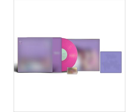 Twice (South Korea): THIS IS FOR (VINYL ver.) (Drachenfrucht-Glitzer-Vinyl), LP