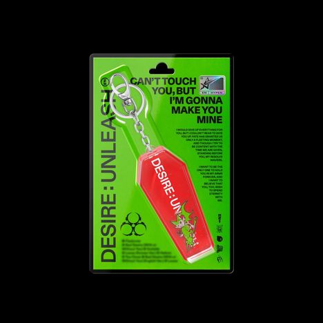 Enhypen: Desire : Unleash (KEYRING Ver.), 2 CDs
