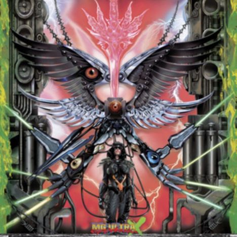 Machine Girl: Psycho Warrior (MG Ultra X), CD
